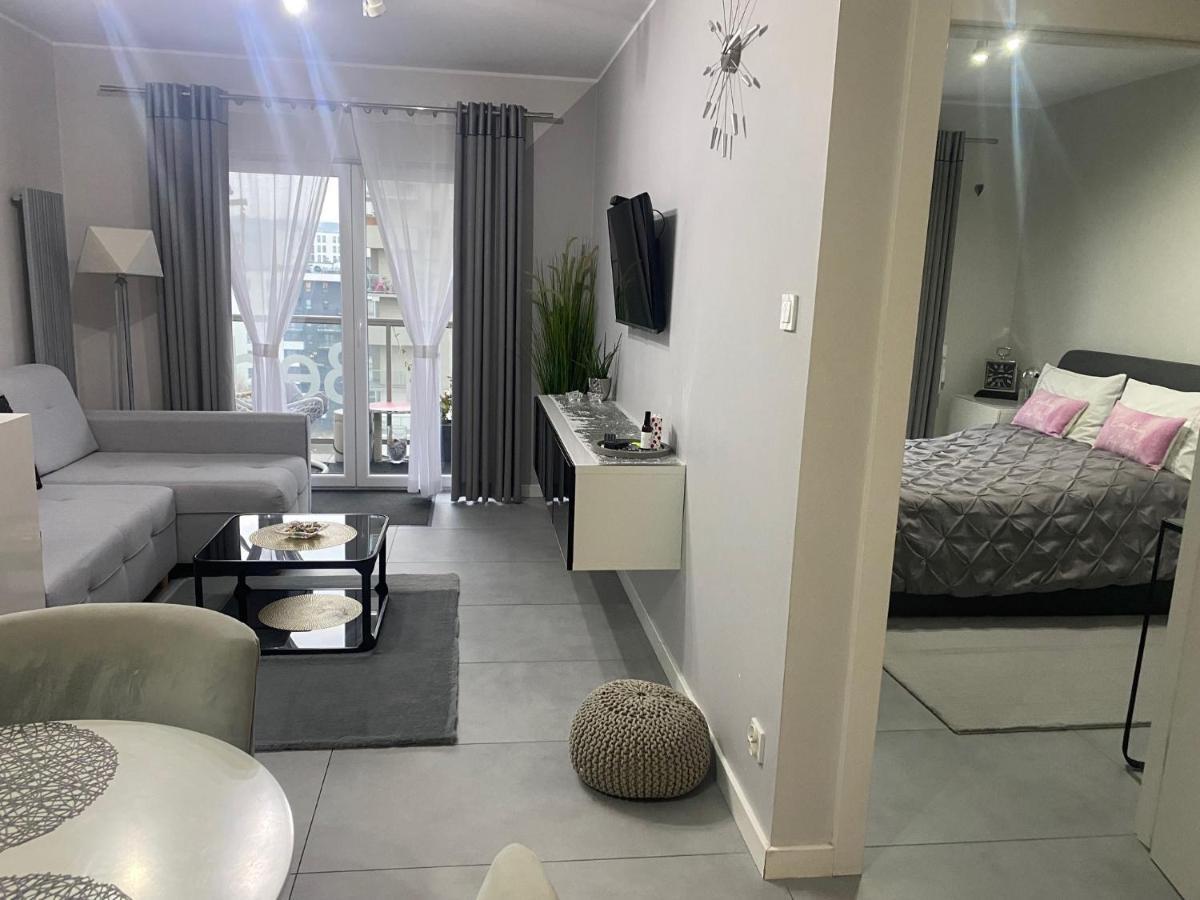 Apartamento Albatross Towers Joda Bed Gdansk Exterior foto