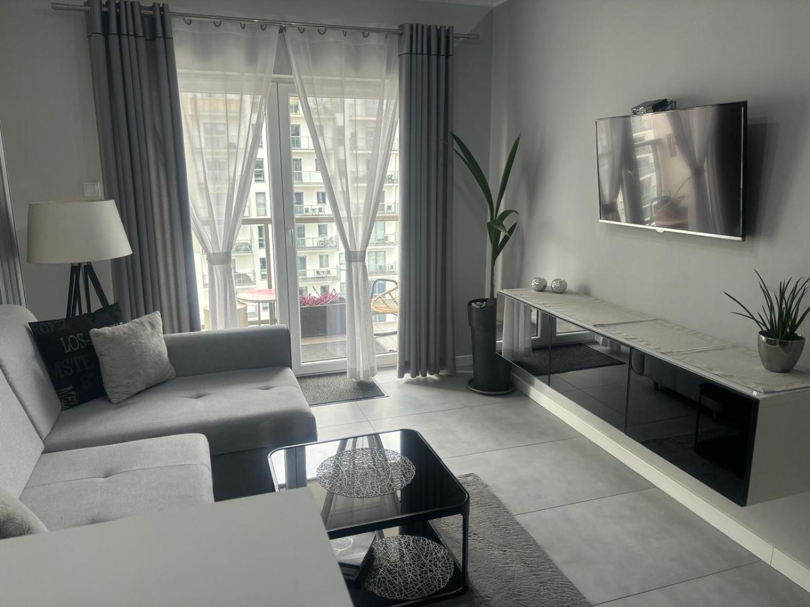 Apartamento Albatross Towers Joda Bed Gdansk Exterior foto