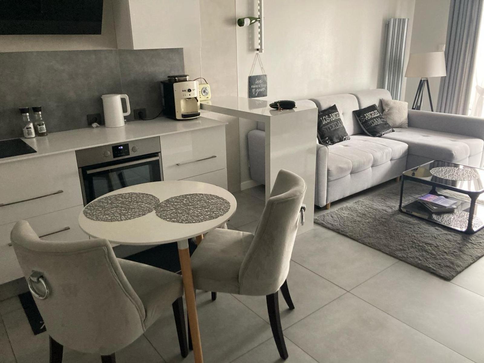 Apartamento Albatross Towers Joda Bed Gdansk Exterior foto