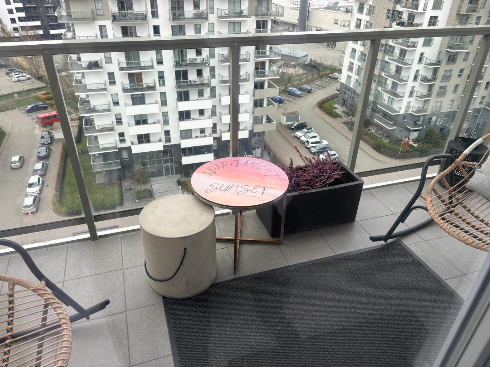 Apartamento Albatross Towers Joda Bed Gdansk Exterior foto