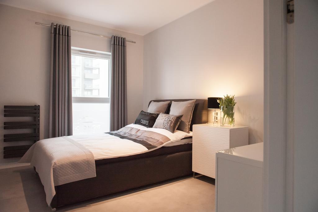 Apartamento Albatross Towers Joda Bed Gdansk Exterior foto