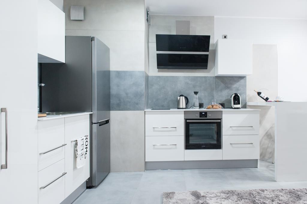 Apartamento Albatross Towers Joda Bed Gdansk Exterior foto