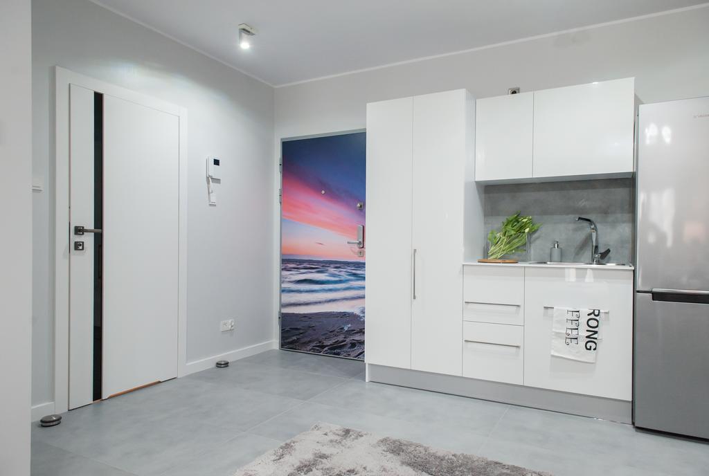 Apartamento Albatross Towers Joda Bed Gdansk Exterior foto