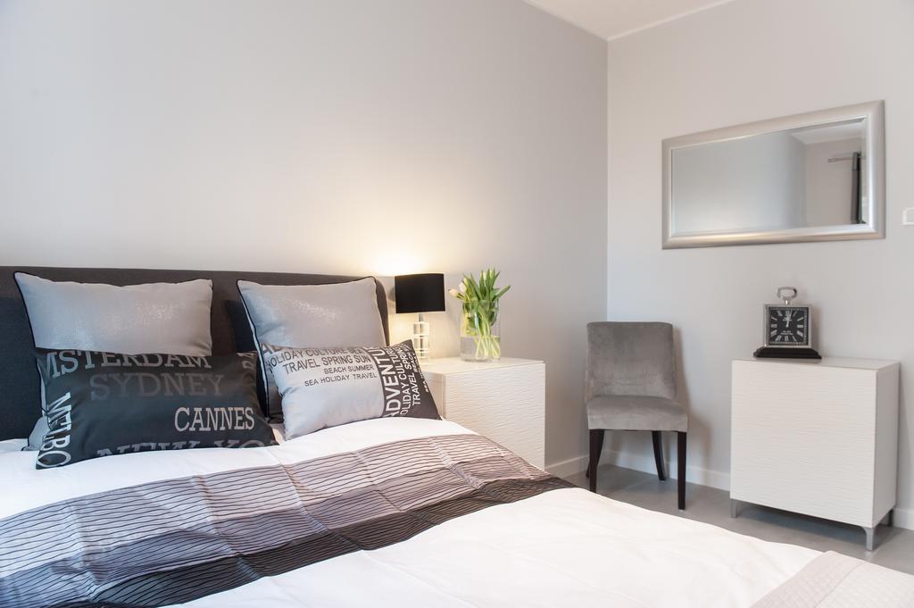 Apartamento Albatross Towers Joda Bed Gdansk Exterior foto
