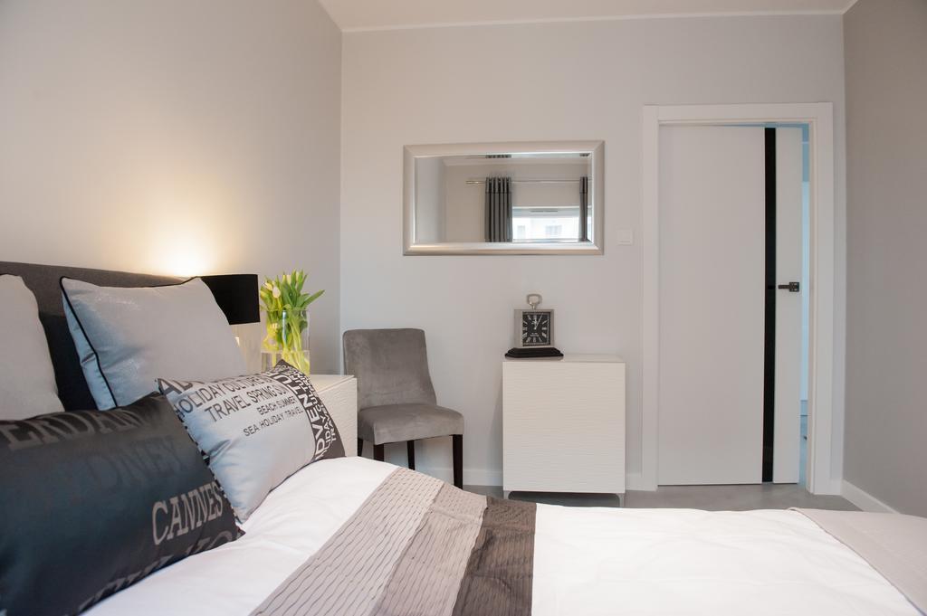 Apartamento Albatross Towers Joda Bed Gdansk Exterior foto