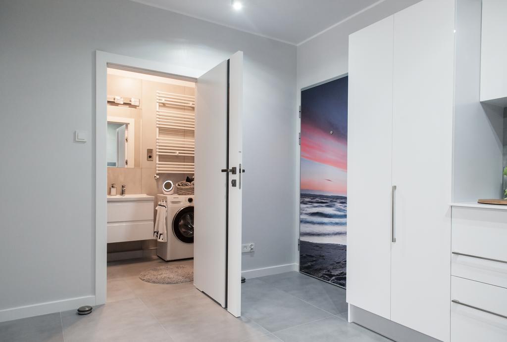 Apartamento Albatross Towers Joda Bed Gdansk Exterior foto
