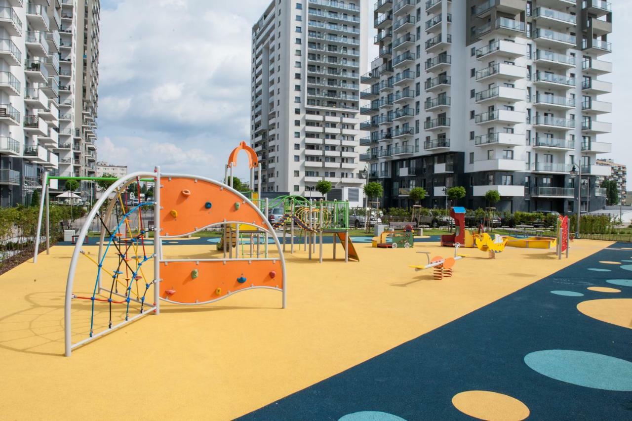Apartamento Albatross Towers Joda Bed Gdansk Exterior foto