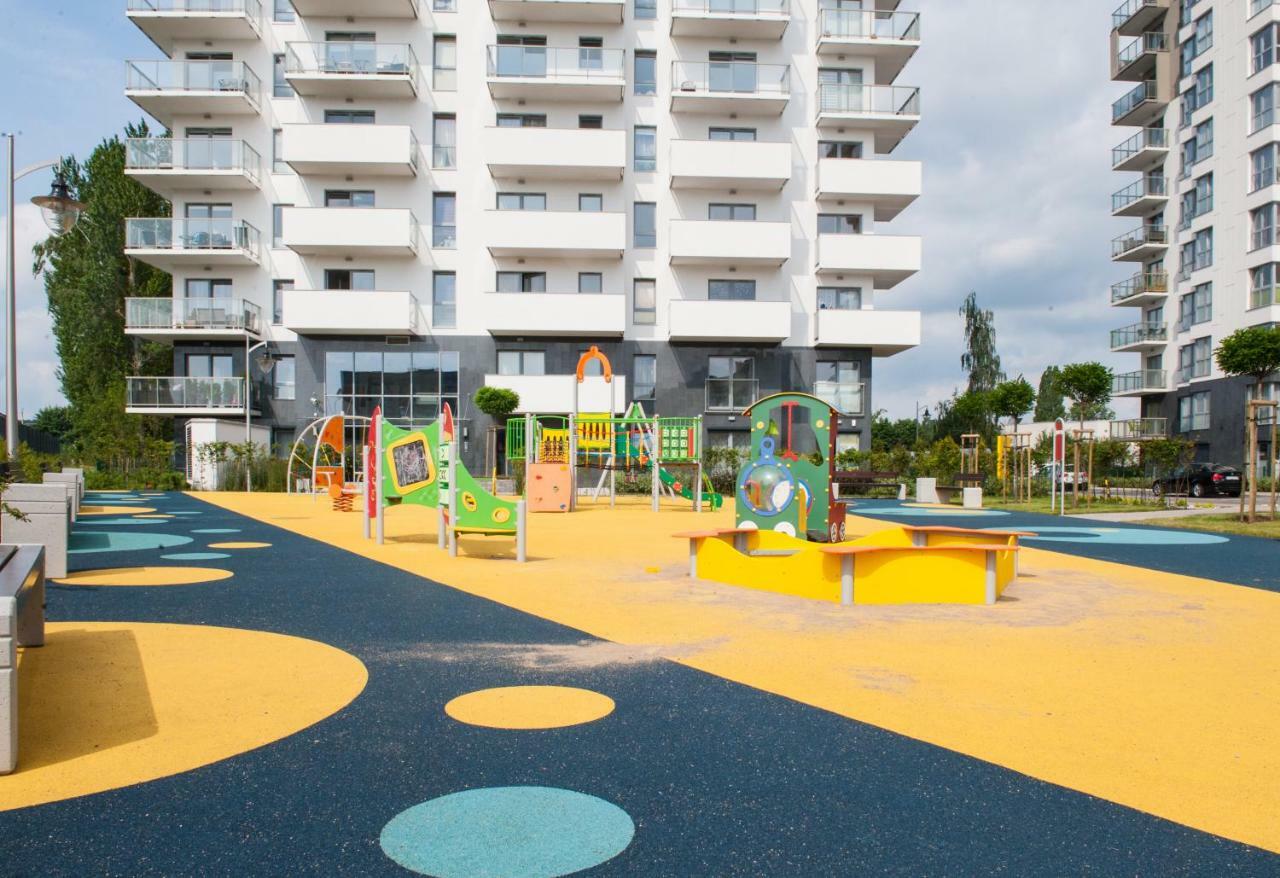 Apartamento Albatross Towers Joda Bed Gdansk Exterior foto