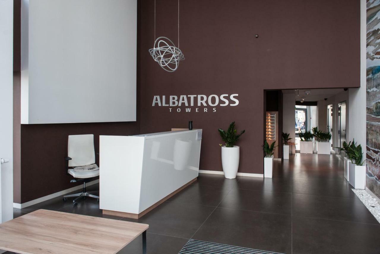Apartamento Albatross Towers Joda Bed Gdansk Exterior foto