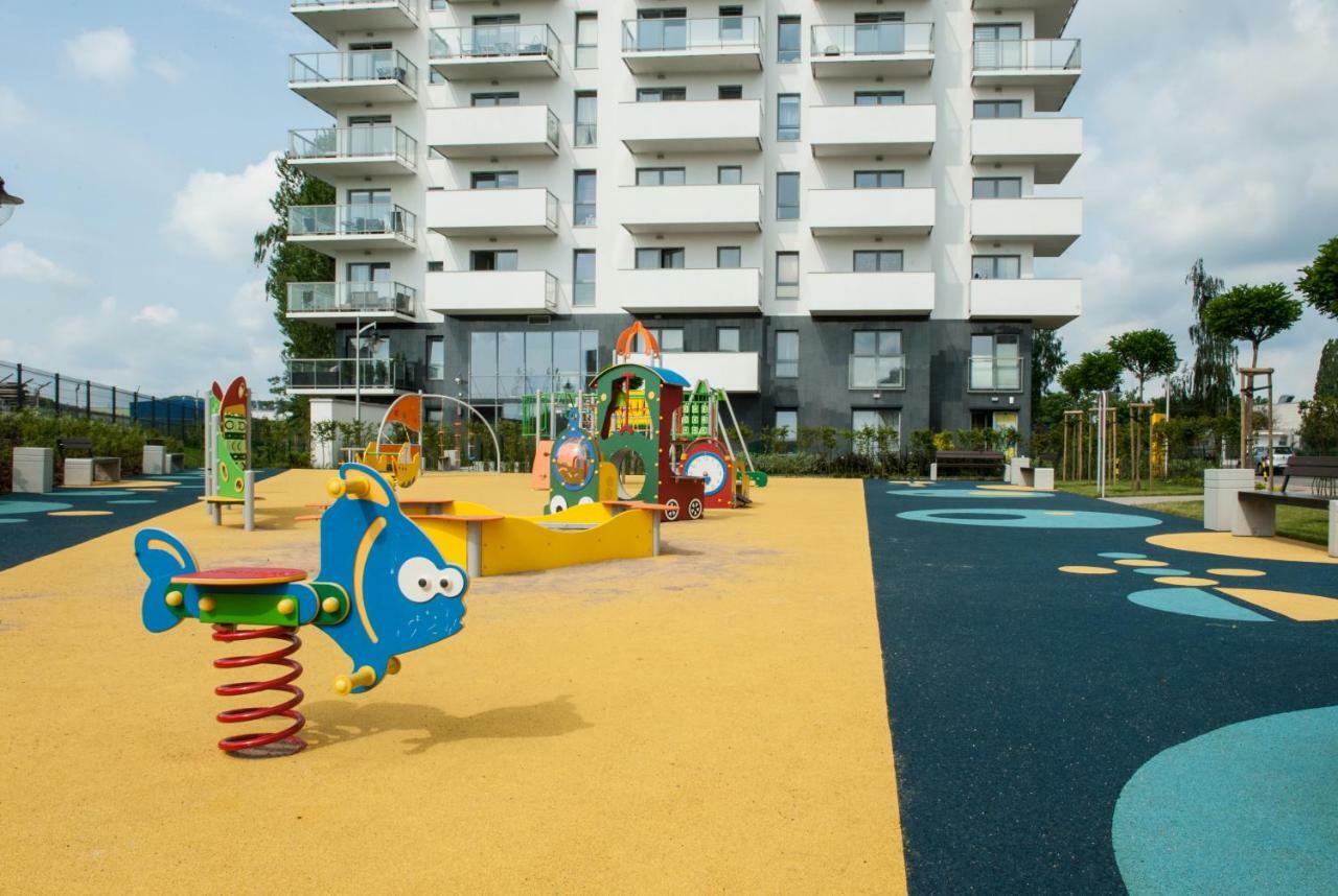 Apartamento Albatross Towers Joda Bed Gdansk Exterior foto
