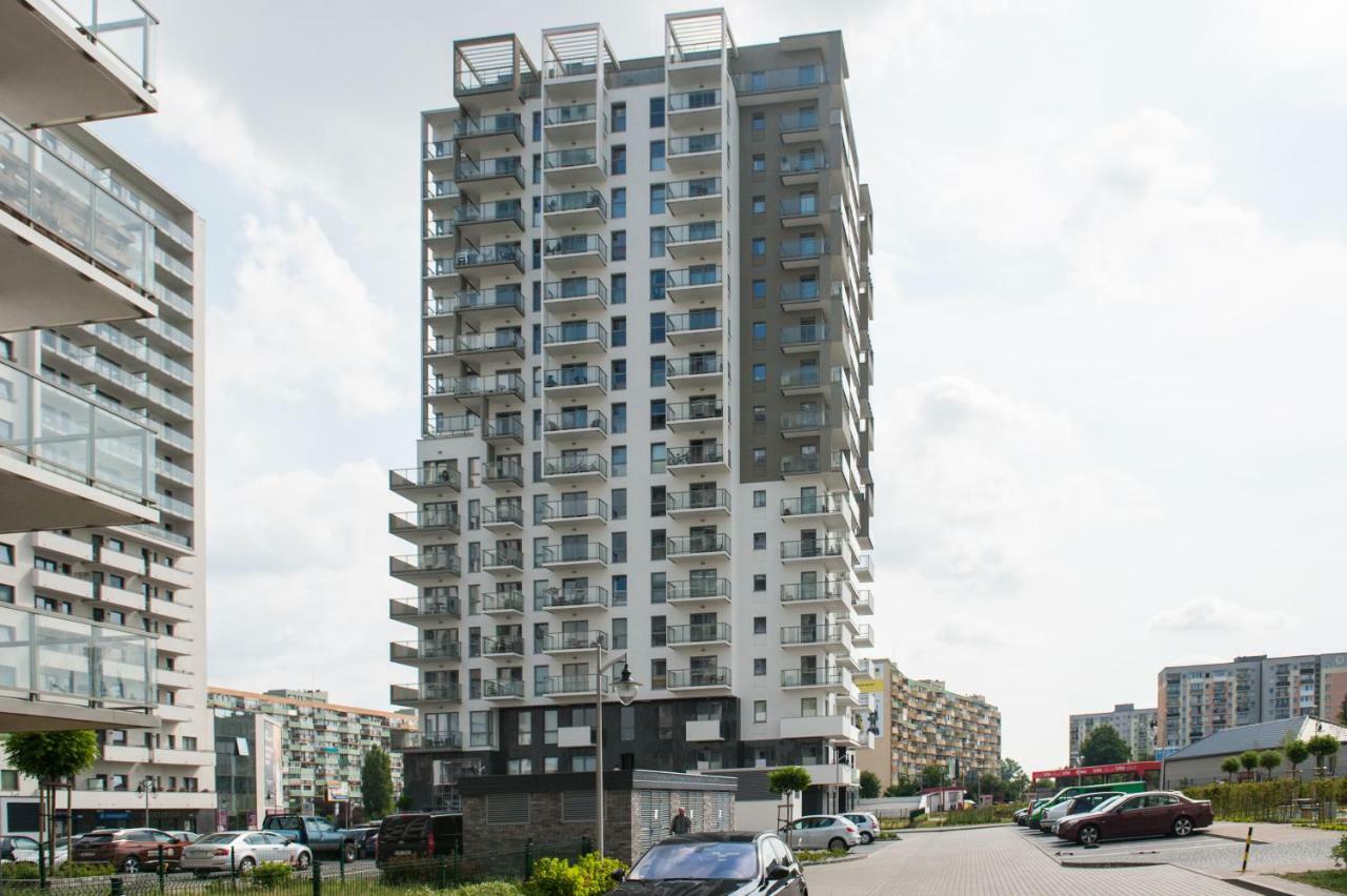 Apartamento Albatross Towers Joda Bed Gdansk Exterior foto